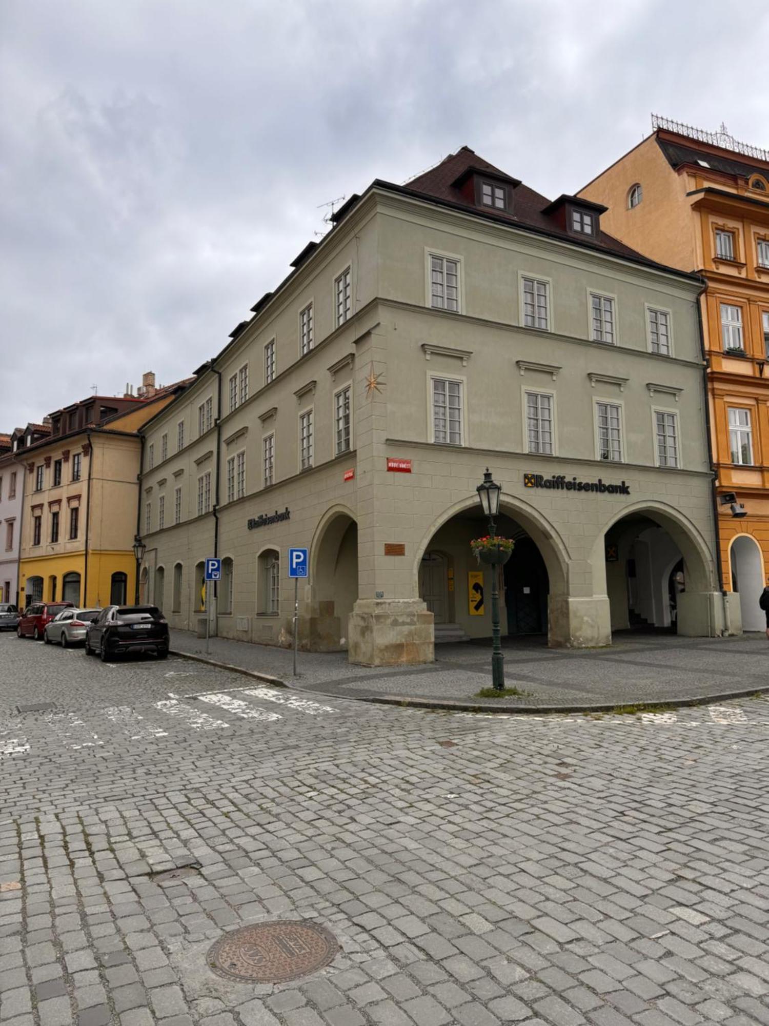 U Zlate Hvezdy Ritz Apartment Litomerice Exterior photo